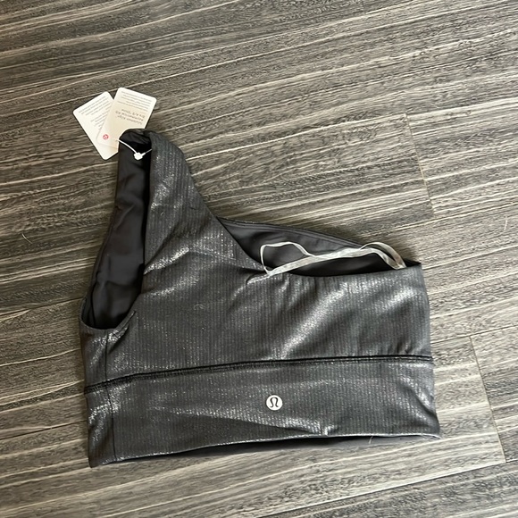 Lululemon Align Asymmetrical Rib Bra A/B *Shine - Picture 2 of 7